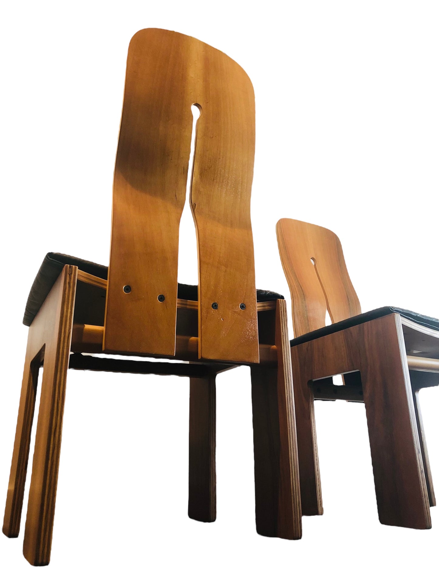 Carlo Scarpa for Bernini Ten Piece Dining Suite - Table, Chairs & Credenza