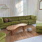 - Bespoke Large Sage Green Modular Sofa