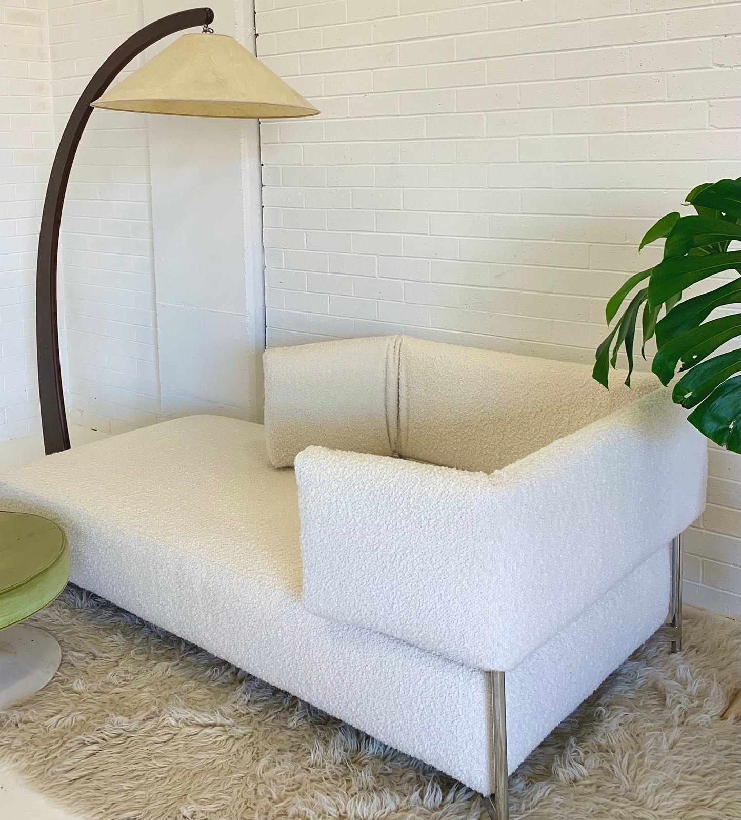 Wool Boucle “Tangeri” Sofa by Francesco Binfare for Edra