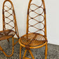 Italian 1960’s Bamboo Chair - One Available