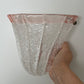 Vintage Pink Murano Shell Sconce