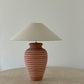 Large Terracotta Lamp