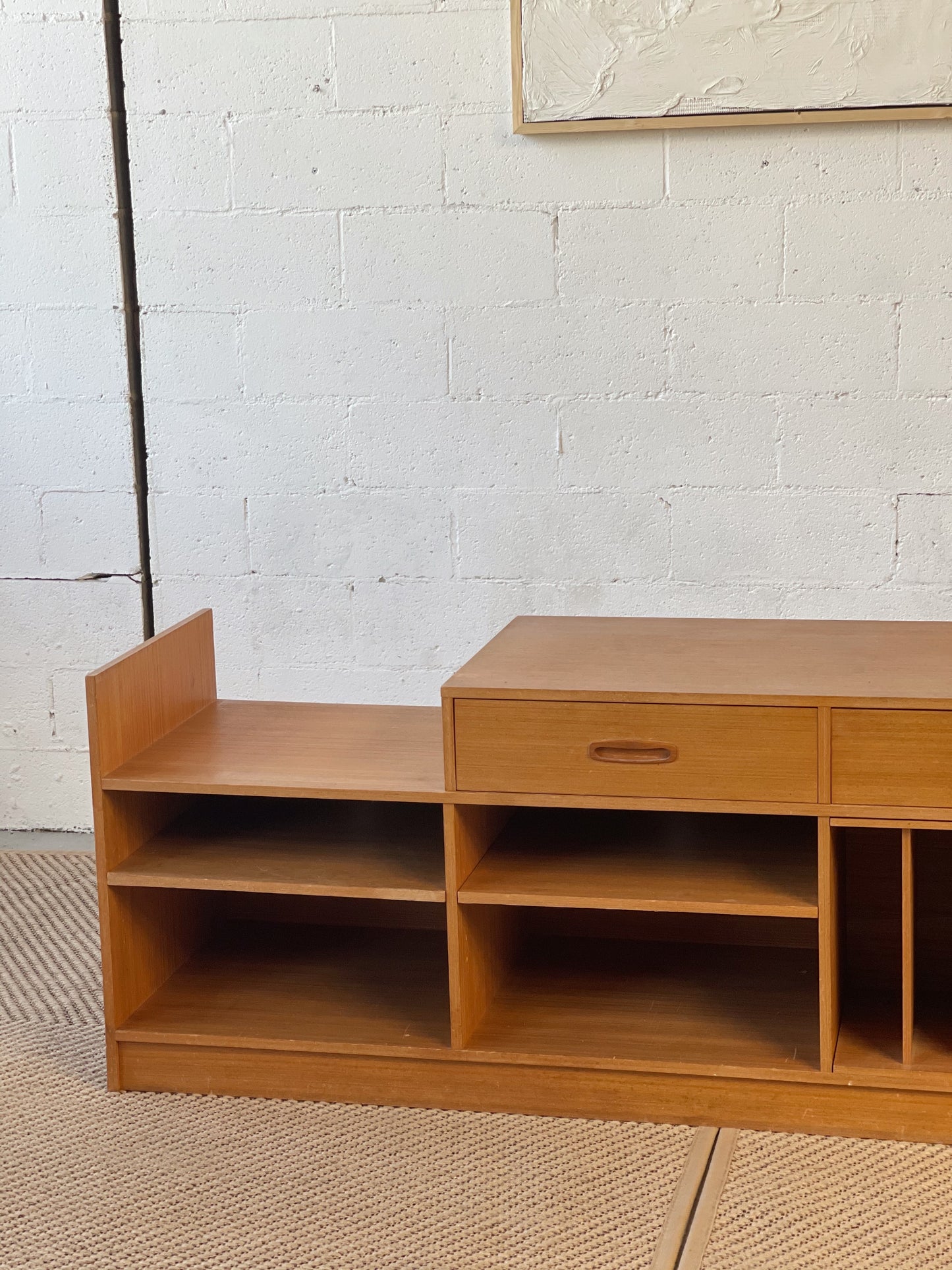 Mid Century Sideboard / Record Cabinet
