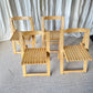 Vintage Italian Folding Chair - Four Available