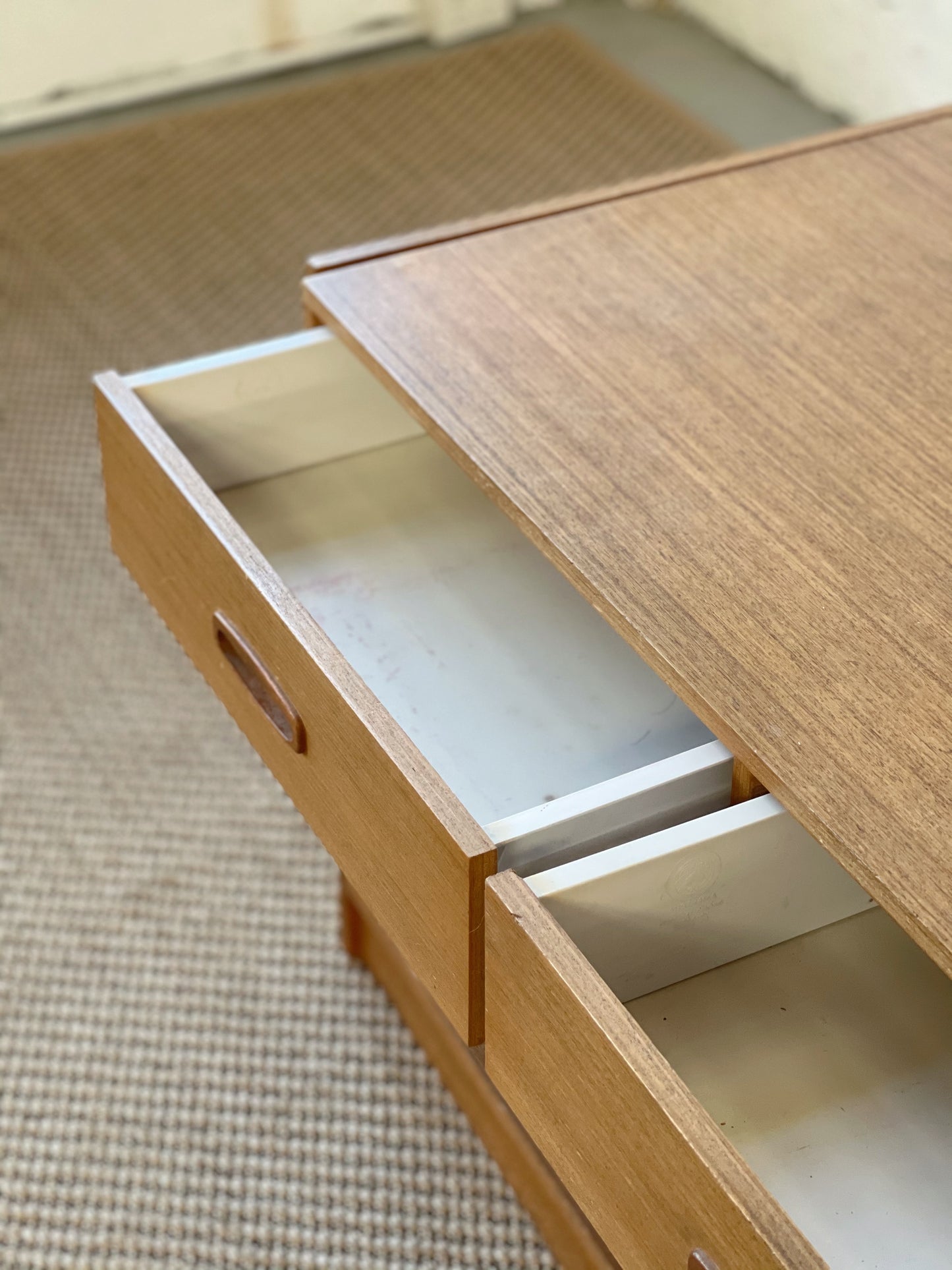 Mid Century Sideboard / Record Cabinet