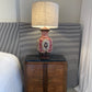 - Vintage Italian Handmade Statement Lamp - Three Available