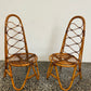 Italian 1960’s Bamboo Chair - One Available