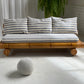 Vintage Bamboo Sofa Daybed