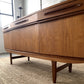 Bow Front Mid Century Sideboard