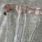 Vintage Pink Murano Shell Sconce