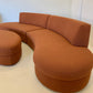 Boucle Curved Modular Sofa