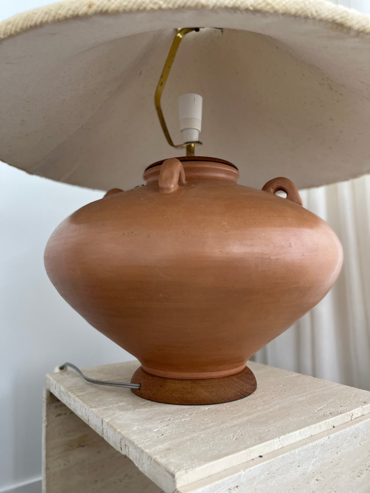 - Large Vintage Lamp