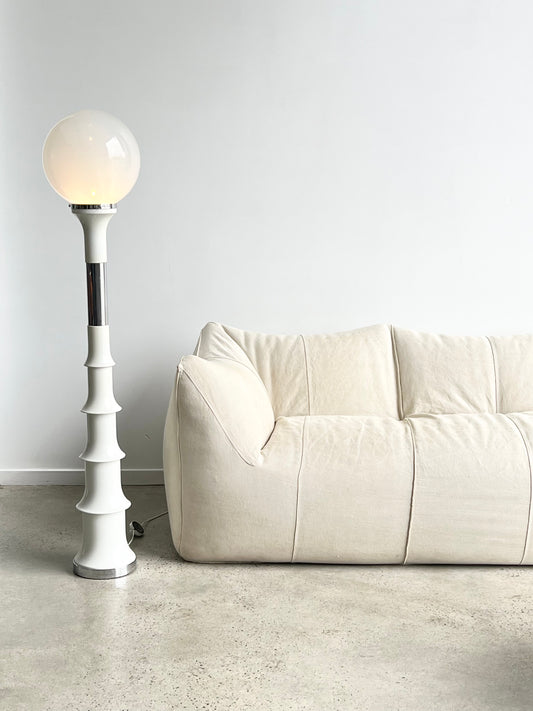- Mazzega - Space Age Murano Glass Floor Lamp circa 1960