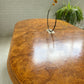 - Large Vintage Burl Carved Table
