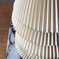 Pleated Italian lamp shades