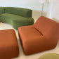 - Featherston Numero Boucle Armchair and Ottoman