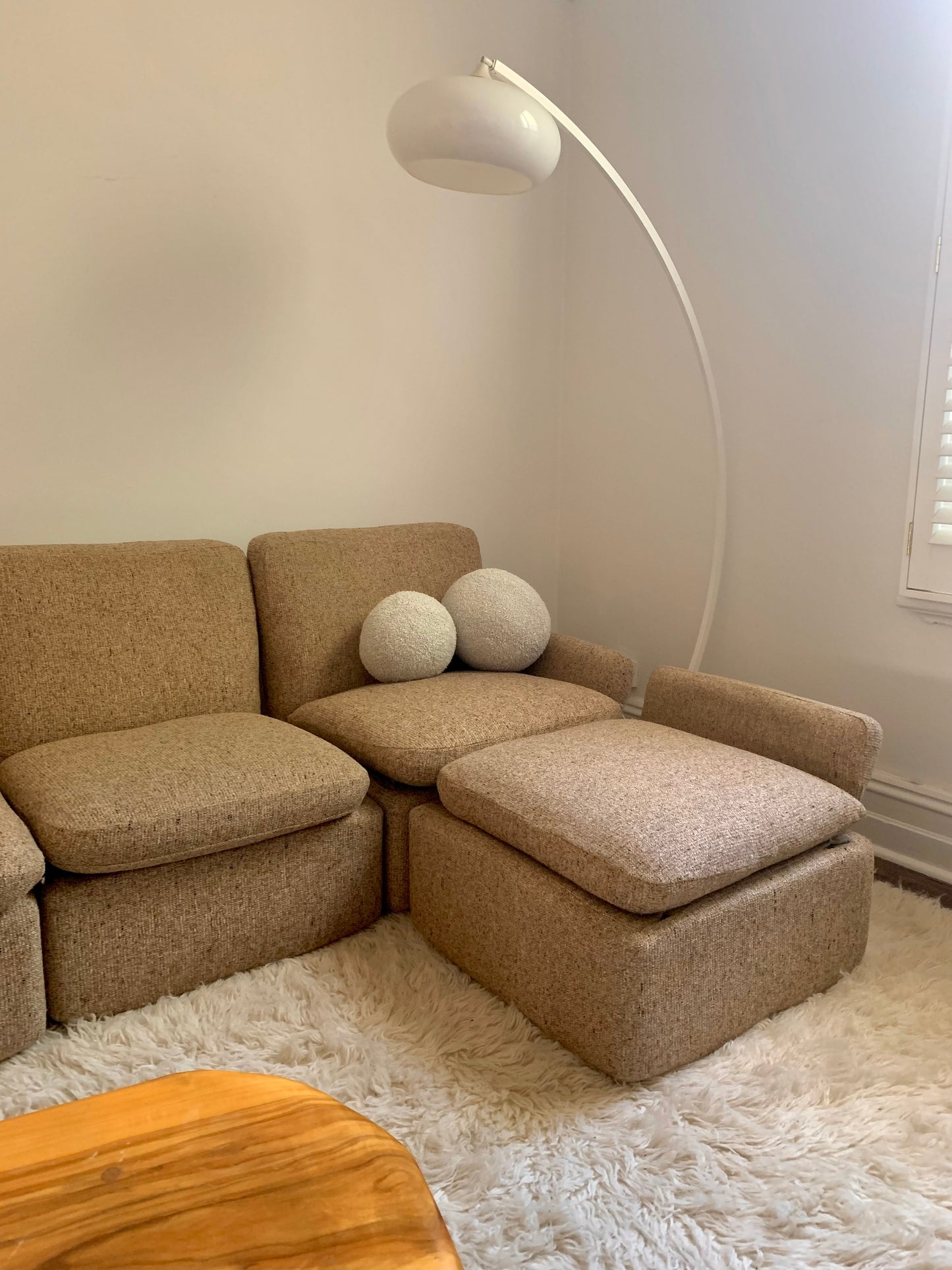 Chubby Five-Piece Modular Sofa (Set)