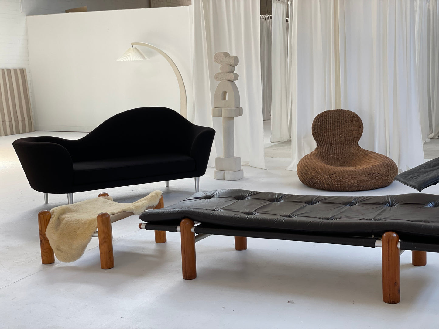 Studio Line Chaise - Robert Dunlop and Tom Larsen