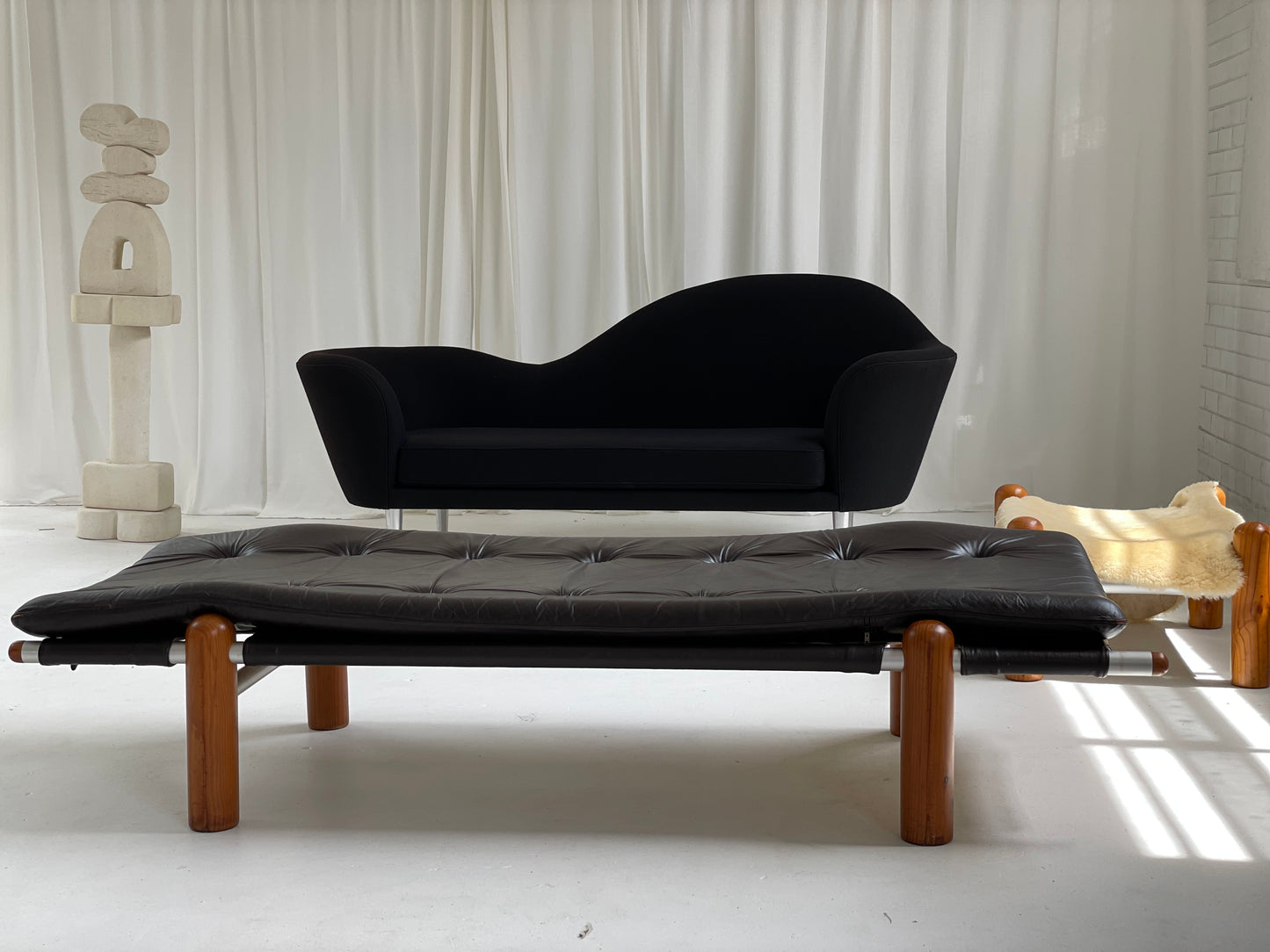 Studio Line Chaise - Robert Dunlop and Tom Larsen