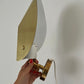 Pair of Vintage Brass Sconces by Aneta, Sweden