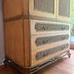 - Timber & Wicker Armoire
