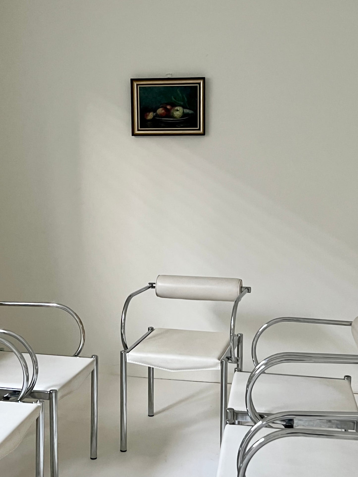 Set of 8 Vintage Italian Dining Chairs