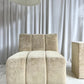 - Soft Cream Curved Modular Sofa Set