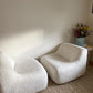 Featherston Numero Shearling Chair - Preorder