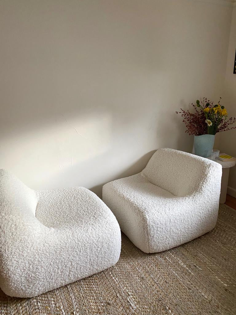 Featherston Numero Shearling Chair - Preorder