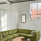 - Bespoke Large Sage Green Modular Sofa