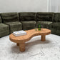 - Bespoke Green Chenille Modular Sofa Set
