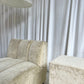 - Soft Cream Curved Modular Sofa Set