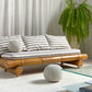 Vintage Bamboo Sofa Daybed