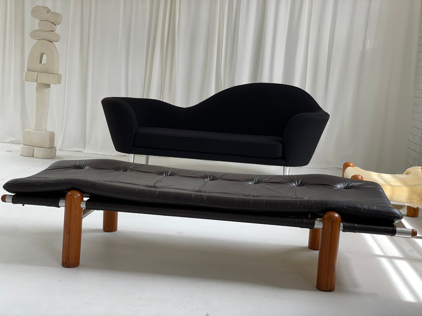 Studio Line Chaise - Robert Dunlop and Tom Larsen