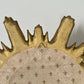 X Vintage Italian Sunburst Mirror