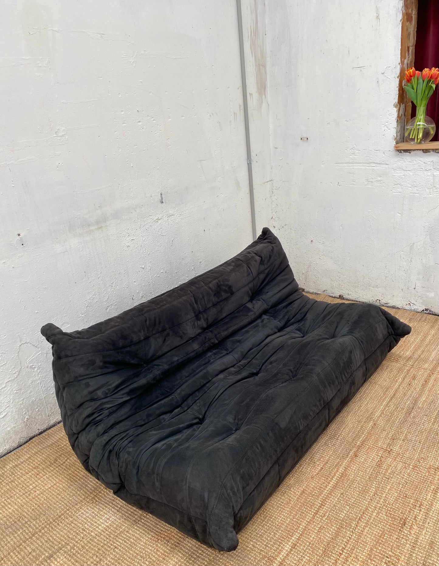 Original 3 Seater Togo Sofa by Michel Ducaroy for Ligne Roset, Circa 1970’s
