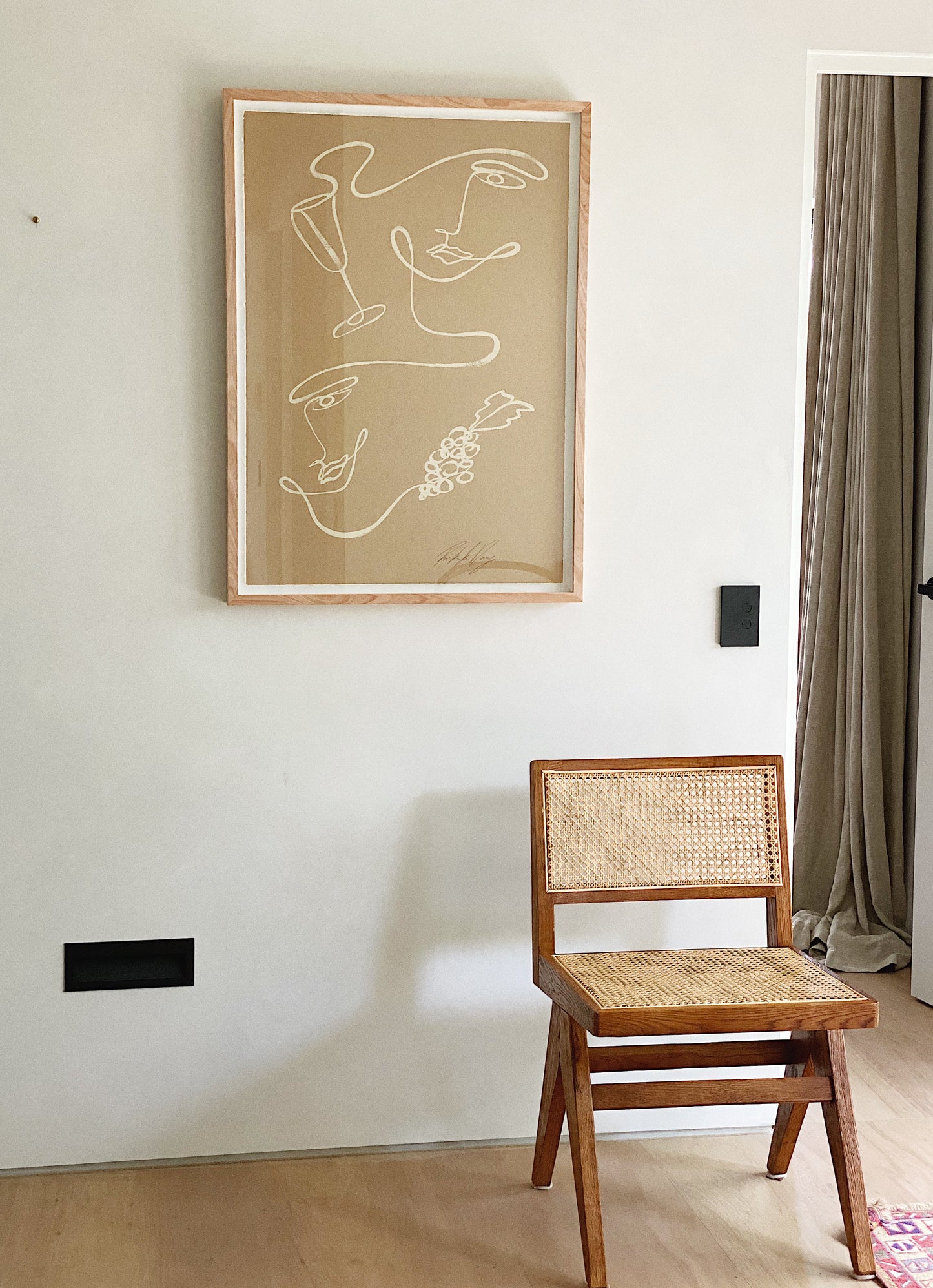 “3pm” By Rikki Day ~ Float framed in Tasmanian Oak, limited edition