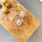 Burl Coffee Table