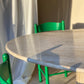 Italian Travertine Dining Table