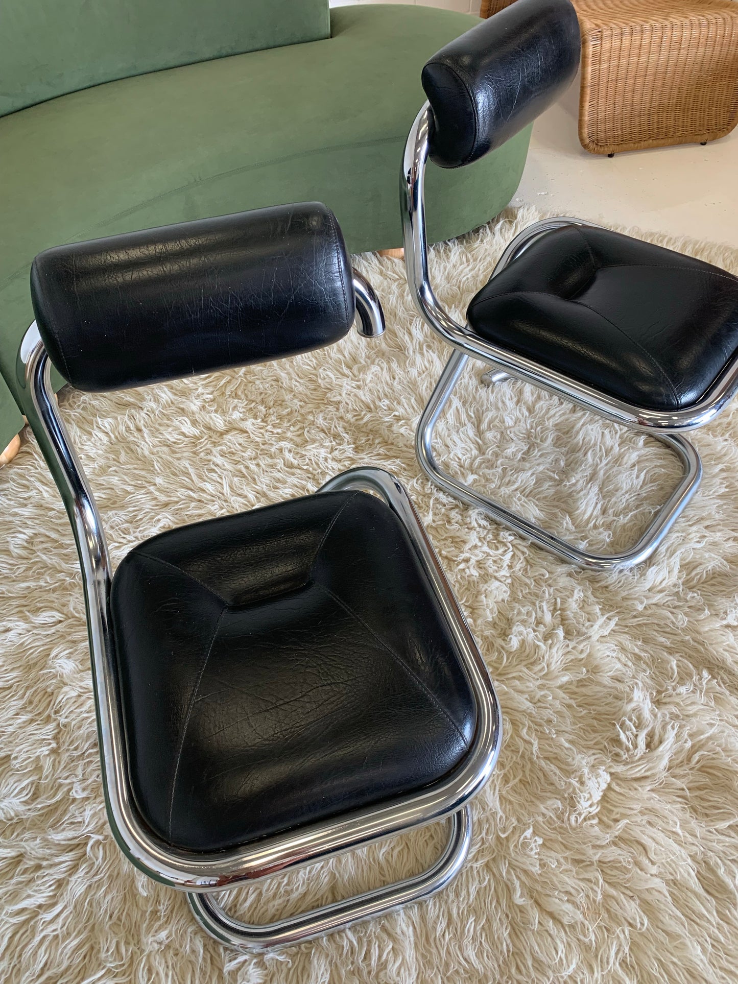 Vintage Chrome Tubular Chair by Tubemaster - 1 Available