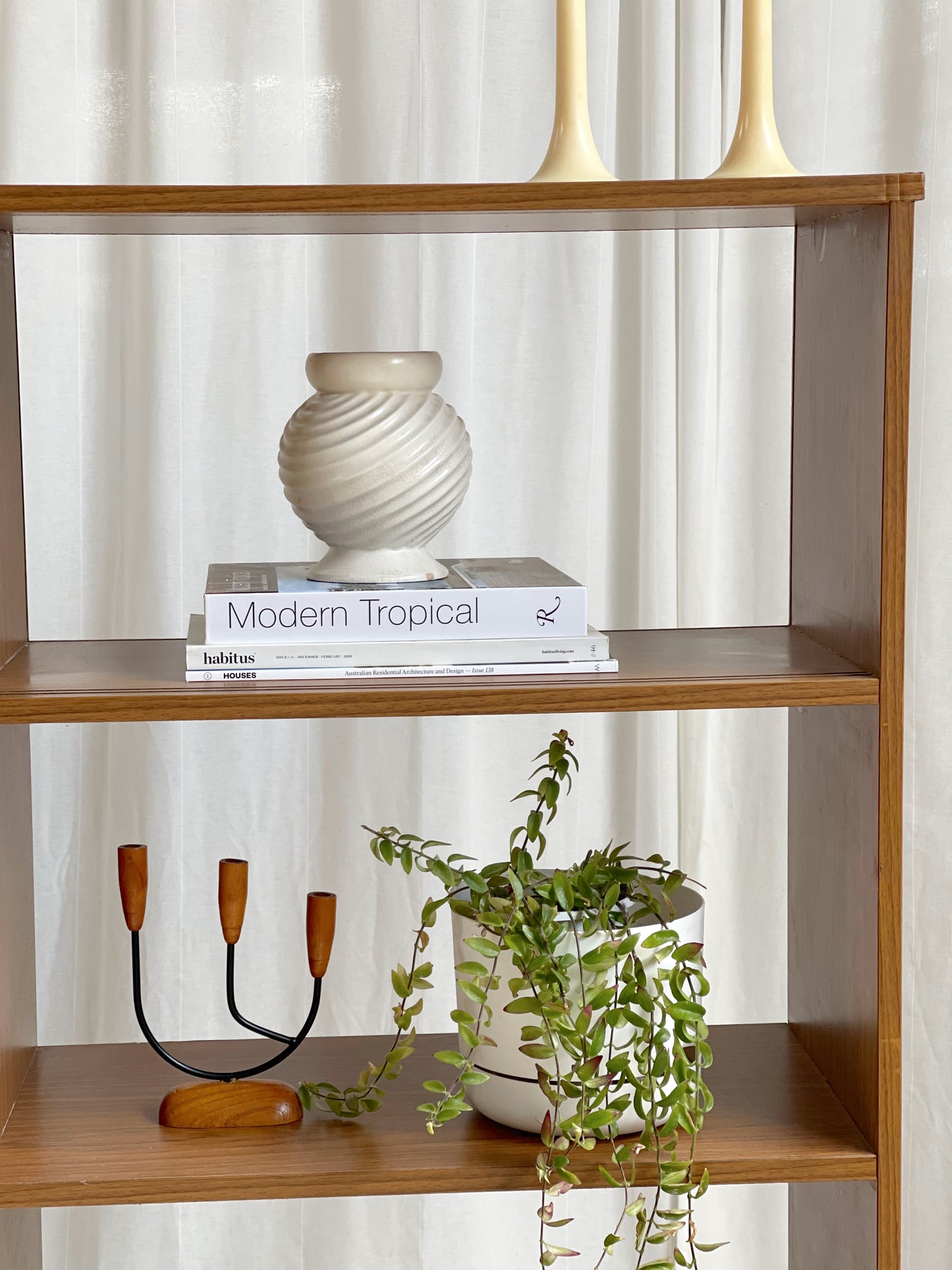 Mid Century Shelving Unit