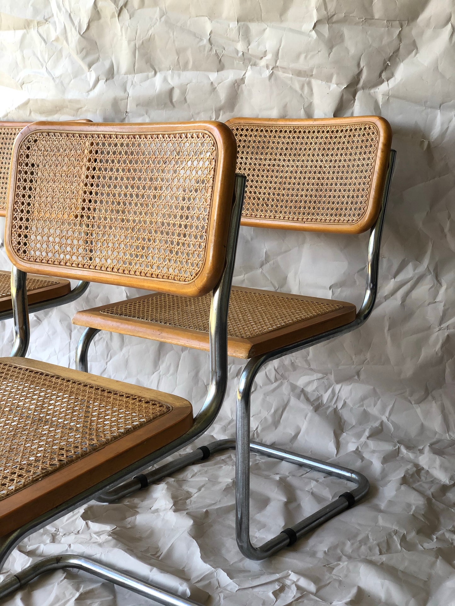 Marcel Breuer Cesca Chairs