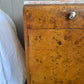 - Set of Two Burl Bedside Tables With Norwegian Rose Marble Tops