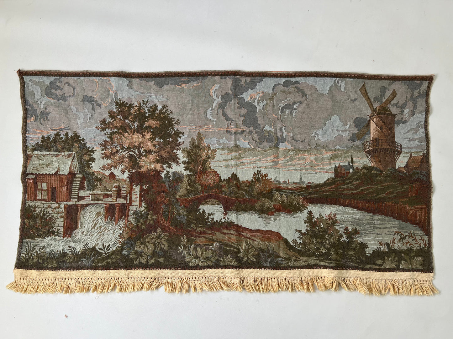Vintage Dutch Wall Hanging