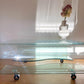 Curvy Glass Coffee Table