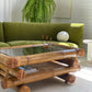 Bespoke Olive Curved Modular Sofa