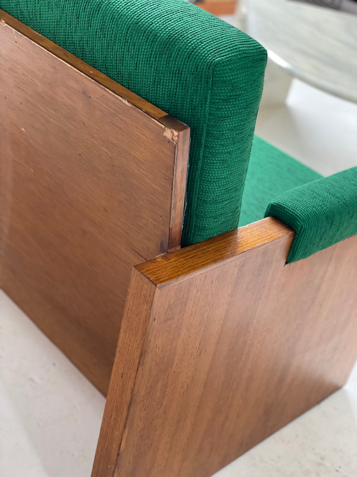 Mid Century Three Seater Sofa