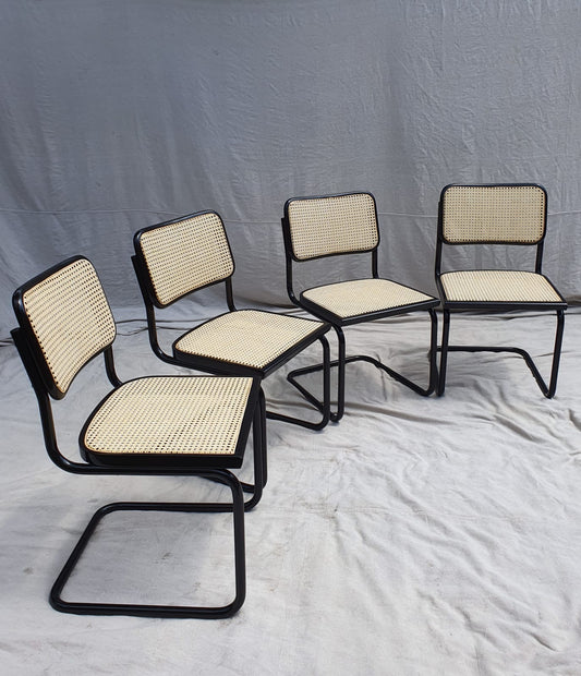 Set of Cesca Style Chairs