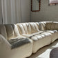 - Featherston Numero VII Modular Set - Cream Leather