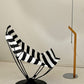 1970s IKEA Swivel Lounge Chair, Refurbished